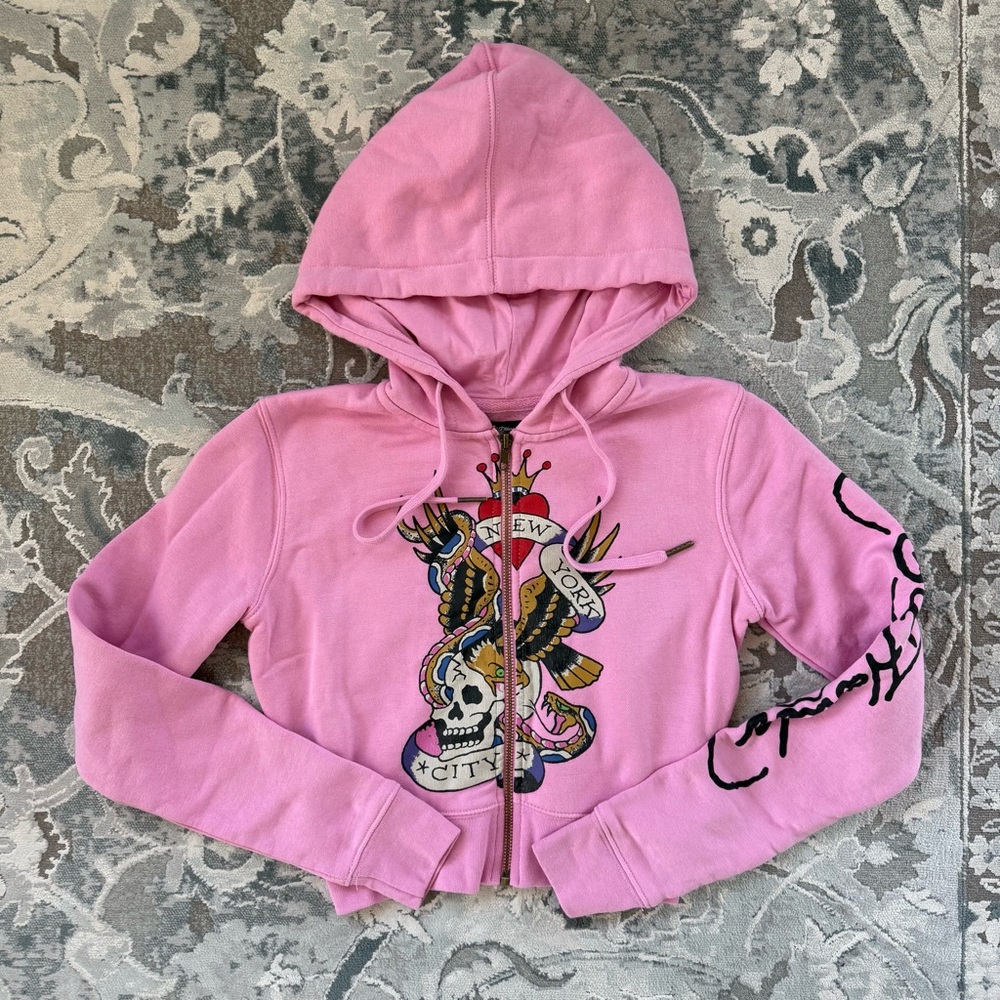 Ed Hardy Graphic Hoodie
